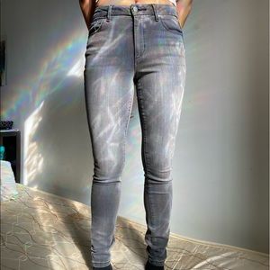 High Rise Skinny Jeans